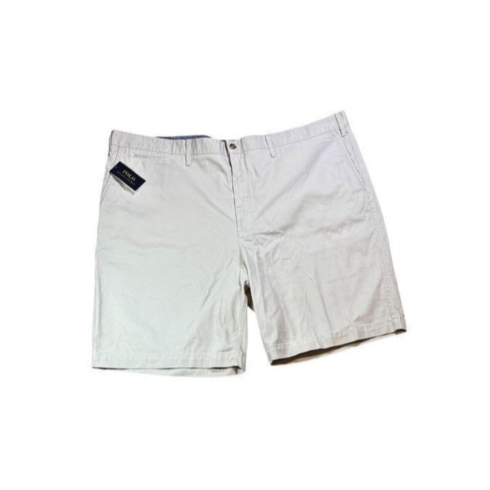 Polo Ralph Lauren Men's Classic Fit Khaki Chino Shorts NWT Size 50B Cotton